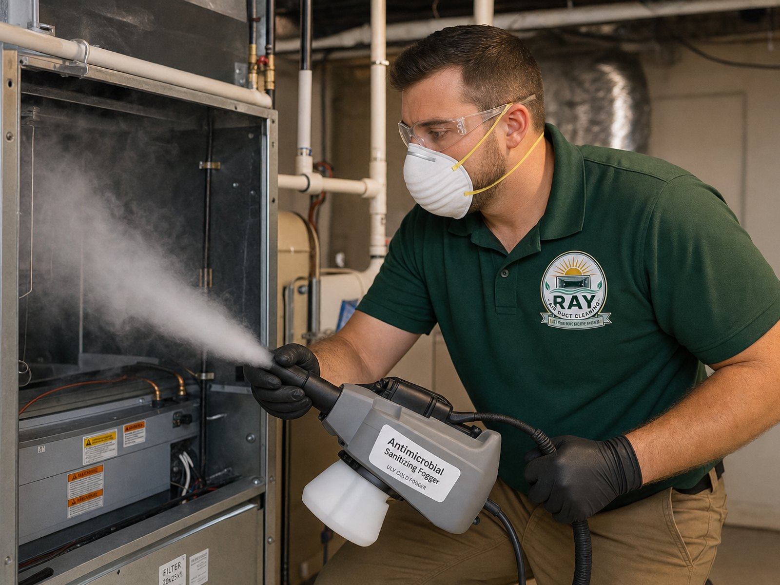 HVAC System Cleaning