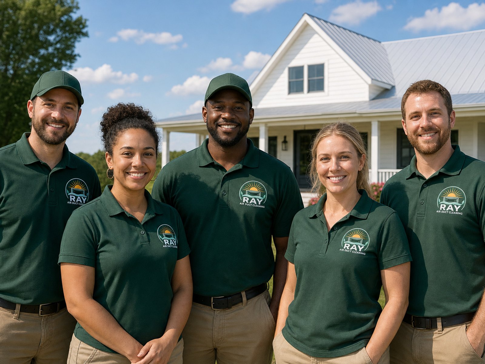 Ray Air Duct Cleaning team